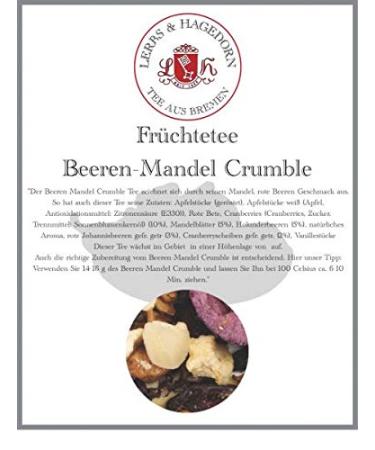 Lerbs & Hagedorn Crumble Fruit and Almond Tea 2kg