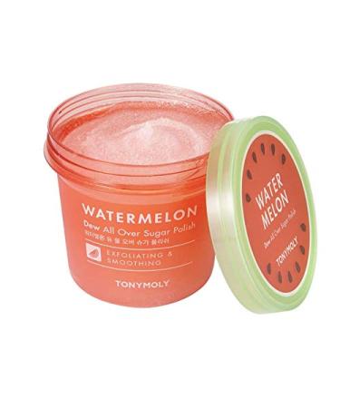 Tony Moly Watermelon Dew Sugar Polish 10.14 fl oz - Exfoliating Body Scrub - Buy Online on GoSupps.com