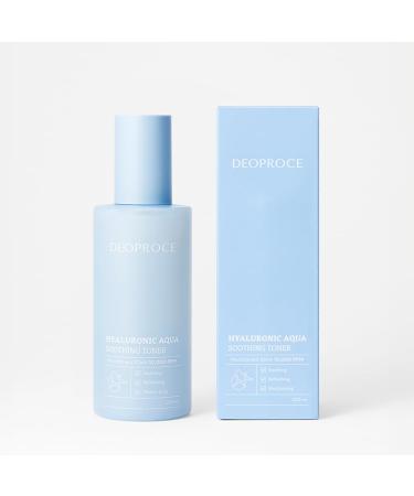 Deoproce Hyaluronic Aqua Soothing Toner 200ml Korean Skincare Moisturizing Skin Soothing Hyaluronic Acid Centella Asiatica Hydrating - Buy Online on GoSupps.com