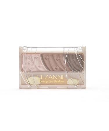 Cezanne Tone Up Eyeshadow 04 Pink Brown 2.6g