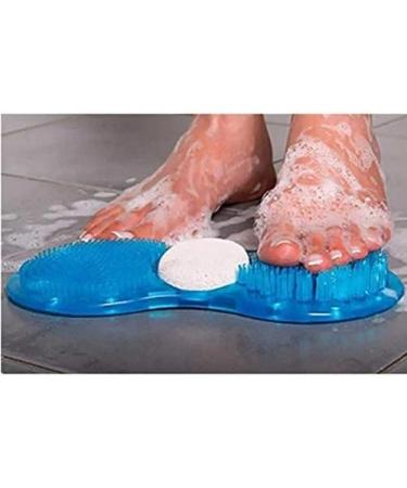 TARSHYRY Shower Foot Scrubber Massager - Pumice Stone for Shower Floor | Improve Foot Circulation, Remove Dead Skin, Reduce Foot Pain - Buy Online on GoSupps.com