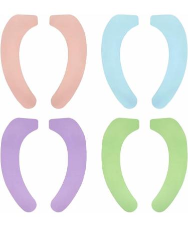 4 Pack Bathroom Toilet Seat Cover Pads - Portable, Washable & Reusable Cushion for Warmer Toilet Seats | FACOYONG - Buy Online on GoSupps.com