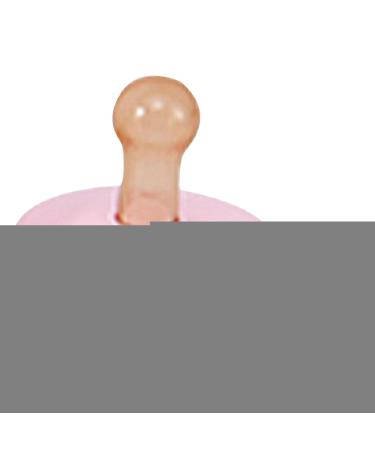 Smashing Beißring Schnuller | Natural Rubber Pacifier for Newborns with Cherry-Shaped Nipples | Soft & Safe Baby Teething Ring | 1 Pack - Buy Online on GoSupps.com