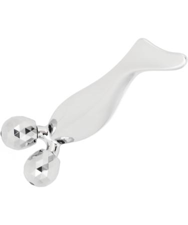 TARSHYRY Facial Massager Roller with 3D Design for Face Sculpting Double Ball Skin Care Tool Maximizing Absorption Face Slimming Comfortable Grip - Buy Online on GoSupps.com