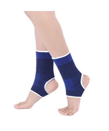 Juliyeh Ankle Support Compression Sleeve - 1 Pair for Fitness Injury Recovery, Joint Pain, Sprains & Sports - Men & Women - One Size - Buy Online on GoSupps.com