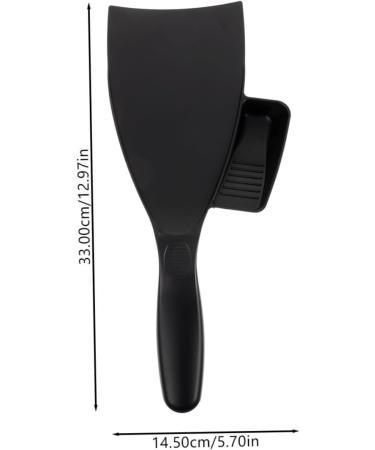 minkissy Highlighting Paddle Board Hair Highlighting Tool Highlights Hair Color Tool Hair Salon Dye Board Hair Color Board Hair Foiling Board Hair Dye Color Board Foil Board Abs Baking Oil - Buy Online on GoSupps.com