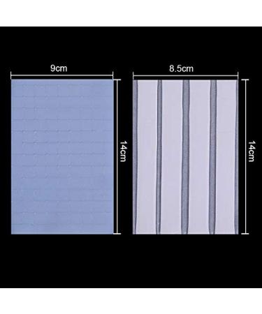 1 Sheet Adhesive Glue Clay for False Nails Tips Fix Removable Non-Toxic Reusable Eco-Friendly Manicure Nail Art Tool - (Color: Transparent) - Buy Online on GoSupps.com