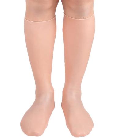 Buy Minkissy Moisturizing Peeling Socks for Dry Heels & Calluses - Anti-Crack SEBS Lotion Socks for Soft Feet - Buy Online on GoSupps.com