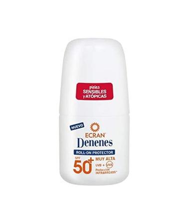 Ecran Denenes Roll-On Protector Spf50+ 50 Ml