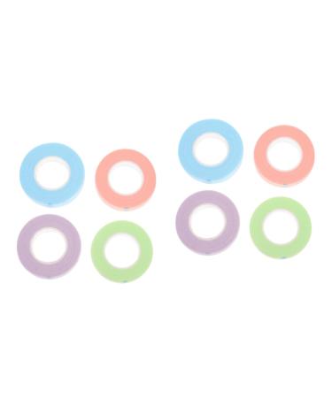 minkissy 8 Rolls Eyelash Eyelid Tape Lifting Belt Lash Tools Pink Tools Adhesive Lifter Strips Non-woven Fabric Lash Tapes Eyelash Tapes Eyelash Seperating Tapes Eyes Fake Eyelashes
