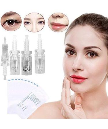 10 Pack Needle Cartridges for Electric Microneedle Pen | 36 Pin Replacement Needles for Derma Stamp & Scooter - Buy Online on GoSupps.com