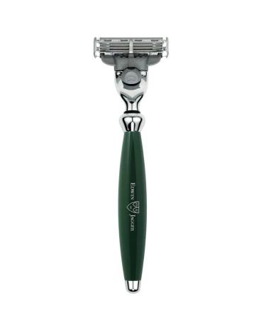 Buy Edwin Jagger Bulbous Range Handle - Compatible with Gillette Mach 3 Cartridges | International Shipping Available - Buy Online on GoSupps.com