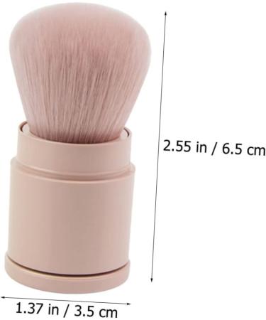 MAGICLULU Powder Brush Blush Brush Makeup Brush Foundation Blush Brush Large Powder Brush Blending Blush Brush Loose Powder Brush Pink Cosmetic Foundation Brush Miss Injection Handle 6.5x3.5cm Pink - Buy Online on GoSupps.com