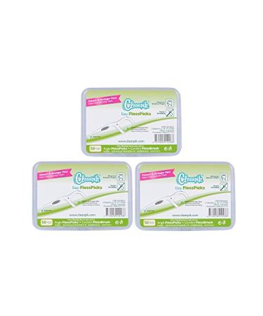 cleanpik toothpick 50 / pack 3 box dental floss teeth clean teeth gum floss