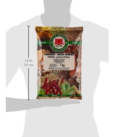 Buy Ngr Turmeric Powder 1kg - Premium Quality Turmeric for Cooking & Wellness | International Shipping - Buy Online on GoSupps.com