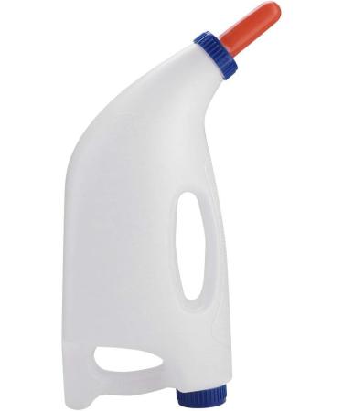 Redxiao 4L Plastic Calf Milk Bottle with Handle - Nursing Milk Feeder for Calf Cattle - Buy Online on GoSupps.com