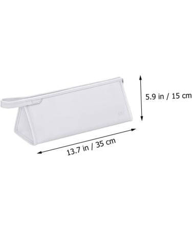 Didiseaon 2pcs Hair Dryer Storage Bag Hair Rollers Hair Dryer Curler Pouch Hair Dryer Bag Travel Portable 35x14cmx2pcs Silverx2pcs - Buy Online on GoSupps.com