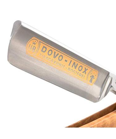 Dovo Straight Razor 1 Gold Brown - Premium Quality Straight Razor - 1 Count - Buy Online on GoSupps.com