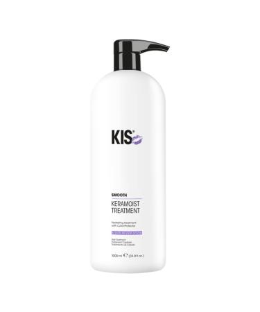 KIS KIS KeraMoist Treatment - Hair Treatment - 1000 ml - Cruelty-Free and Sustainable - Keratin Infusion System - Treats Dry and Soothed Hair