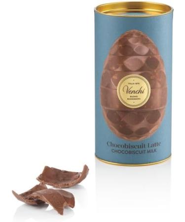 Venchi - uf en Chocolat Saveur Chocolat au Lait avec P pites de Biscuit avec Surprise Sans Gluten 150 gr Collection P ques Id e Cadeau Chocobiscuit Lait - Buy Online on GoSupps.com