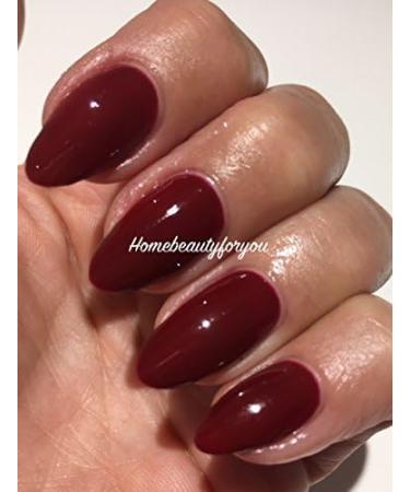 Bluesky Decadence Burgundy Dark Red Burlesque Vixen 80525 Nail Gel Polish UV LED Soak Off 10ml - Buy Online on GoSupps.com