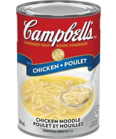 Campbell's Chicken Noodle Soup 284ml (Pack of 12) - Buy Online on GoSupps.com