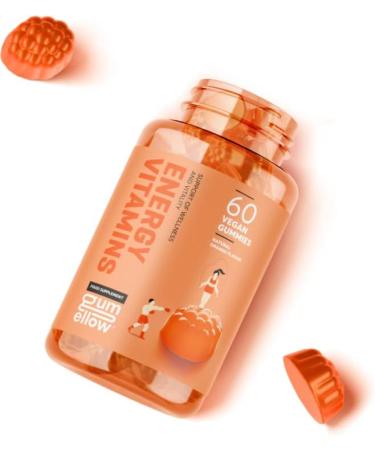 Nutris Ingredients SL Energy Vitamine Gummies - Buy Online on GoSupps.com