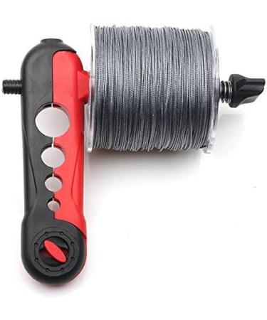 ZZTTL Fishing Line Spooling Tool - Compact Mini Spooler for Spinning & Baitcasting Reels - Portable Station System for Twist-Free Fishing Line Spooling - Buy Online on GoSupps.com