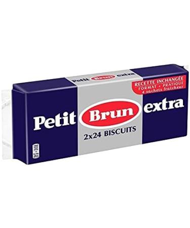  G n rique LU BRUN Petit Brun Extra Brown Biscuits 300g - Delicious sweet treats 300g family size - Pack of 4 - Buy Online on GoSupps.com