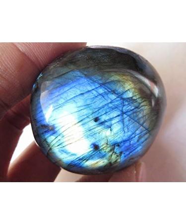 86g A Rare Natural Flash Labradorite Crystal Gem Stone Original Reiki ningxiao