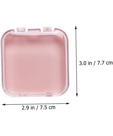 Abaodam 12 Pcs Armor storage box nail storage press on nail packaging nail holder press on nail container decked accessories convenient nail organizer three-dimensional abs decorate - Buy Online on GoSupps.com