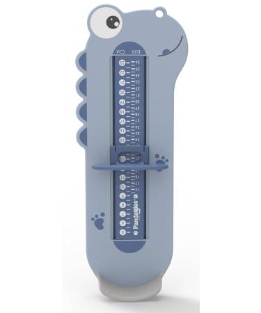 Pedimetre Baby & Child - Shoe Size 0-35 - Foot Measuring Device for Determining Size from Toddler Age Baby Foot Measuring Device (Blue) - Buy Online on GoSupps.com