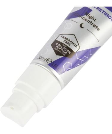 No7 Pure Retinol Night Concentrate 30ml (0.3% Retinol) - Fragrance Free - Buy Online on GoSupps.com