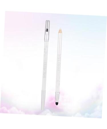NOLITOY 2pcs Eye Lustre Lying Head Silkworm Pen Double Shadow Pearly Makeup mediumx2pcs Whitex2pcs - Buy Online on GoSupps.com