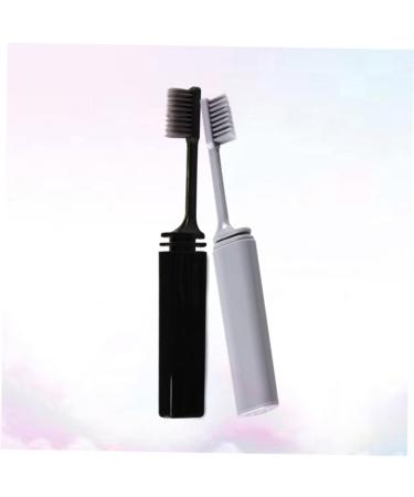 FRCOLOR 6 Pcs Foldable Travel Toothbrush Set - Portable Personal Care Teeth Brushes for International Shipping - Buy Online on GoSupps.com