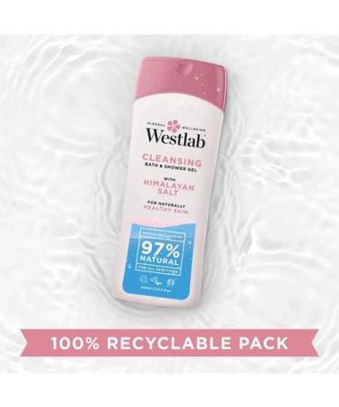 Westlab Cleansing Shower Wash 400 g - Buy Online on GoSupps.com