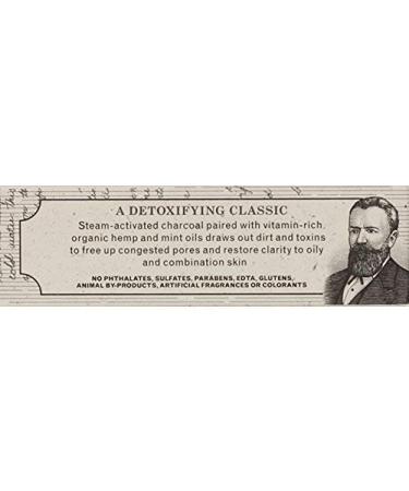 Grandpa Soap Co. Charcoal Bar Soap 3-Pack | Vegan Natural Face & Body Soap with Organic Hemp & Mint Oils | Paraben-Free | 4.25 Oz. Each - Buy Online on GoSupps.com