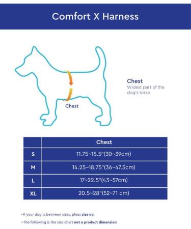 Gooby Comfort X Head in Harness - No Pull Small Dog Harness | Patented Choke-Free X Frame | Medium Chest (14.25-18.75) Pink - Buy Online on GoSupps.com