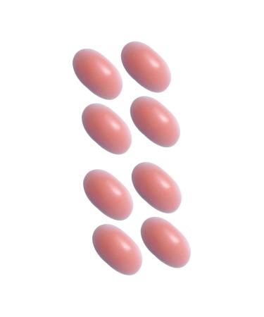 SHINEOFI Shoulder Push Up Pads 4 Pairs Shoulder Pads Sanitary Napkin Girl Football Silicone Shoulder Pads Pinkx2pcs 13.5x9x3cmx2pcs