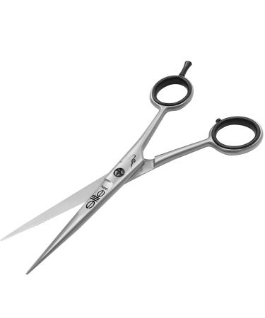 Hair Cutting Scissors, Barber Shears - Elite Unity 6.5 Inch Professional Hair Scissors - Razor Edge Sharp Scissors for Barber Kit, Haircut, Trimming Men/Women. For Salon and Home use