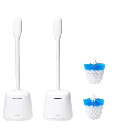 OXO Toilet Brush and Canister Set (2 Pack)