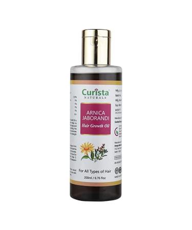 Arnica - Jaborandi Hair Growth Oil - For Strong & Shiny Hair