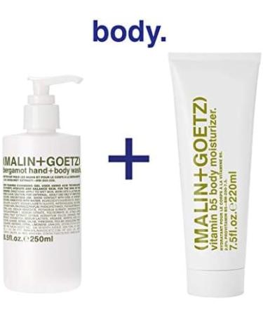 MALIN + GOETZ Bergamot Hand and Body Wash (473 ml) - Buy Online on GoSupps.com