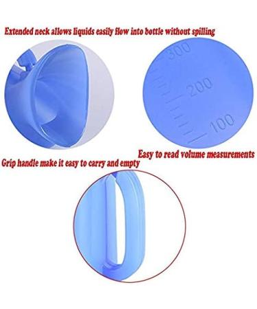 Female Portable Urinal Bottle - 1000 ML - Ideal for Hospital, Car Travel, Camping & Traffic Jam - Buy Online on GoSupps.com