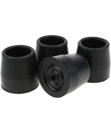 4Pcs Anti-Slip Walking Stick Ferrules Cane Crutch Rubber Pad Heavy Duty End Bottoms Protector for Disabled Elder Present Gr A - Buy Online on GoSupps.com