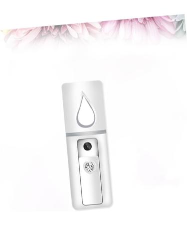 POPETPOP Mini Humidifier Makeup Brishes Facial Spray Mist Handheld Facial Sprayer Steamer Cold Spray Extend - Buy Online on GoSupps.com