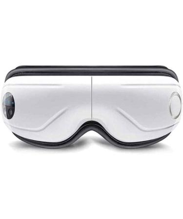 Eye-Massager-with-Heat-Vibration and Heat Electric Portable Massager to Relieve Nerve Pain Sore and Dry Eyes