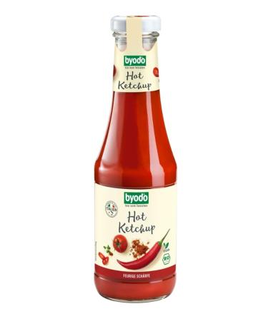 ByoDo Byodo Bio Hot Ketchup 500 ml (2 x 500 ml)
