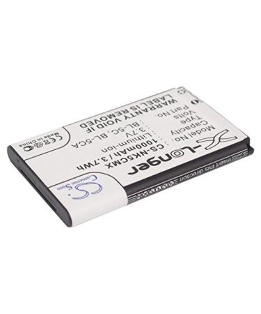 CHGY 3.7V Battery Replacement Compatible with N0K1A 2600 Classic 2610 2626 2700 Classic 2730 Classic 3100 3105 3109 Classic 3110 3110 Classic 3110 Evolve 3120 3125 3600 3620