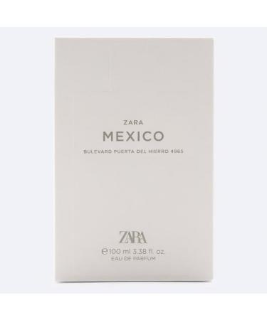 Zara Mexico Bulevard Puerta Del Hierro 4965 Cologne for Men EDP Eau De Parfum 100 ML (3.38 FL OZ) - Buy Online on GoSupps.com